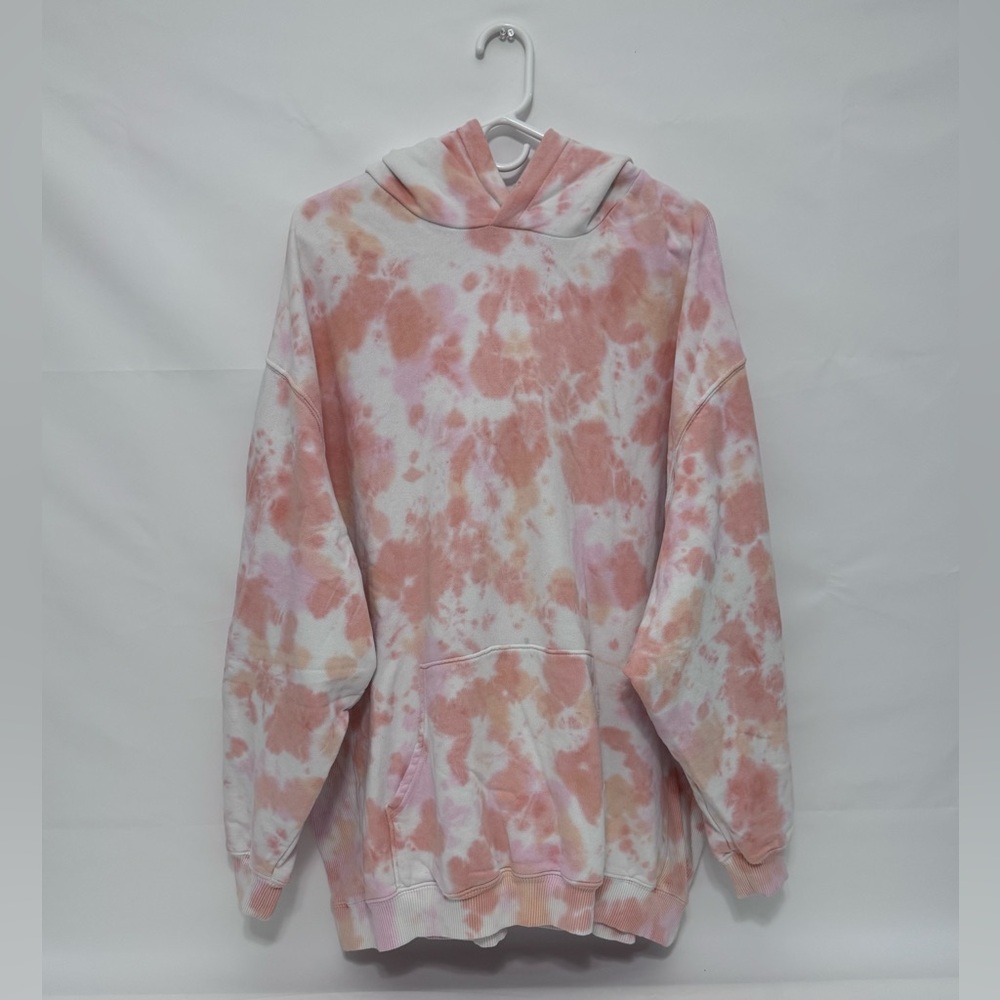 Aerie Oversized Tie-Dye Hoodie